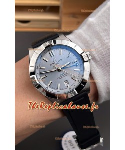 Montre Breitling Chronomat Automatic GMT 40 Cadran Acier Réplique Suisse 1:1 