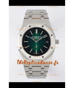 Audemars Piguet Royal Jumbo Oak Extra Thin Réplique Suisse - Réplique Montres 1:1 Miroir 904L Boîtier Acier