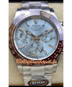 Rolex Cosmograph Daytona M116506-0002 Cadran BLEU GLACE Mouvement Cal.4130 Original - Montre en acier 904L Ultimate