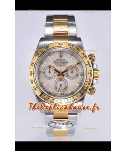 Rolex Cosmograph Daytona M116503-0007 Or jaune 2 tons Mouvement Original Cal.4130 - Montre en acier 904L 