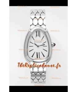Bvlgari Serpenti Seduttori Edition en acier inoxydable Montre Super Clone