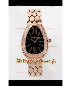 Bvlgari Serpenti Seduttori Edition en Boîtier Or Rose Montre Super Clone