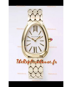 Bvlgari Serpenti Seduttori Edition en or jaune Montre Super Clone
