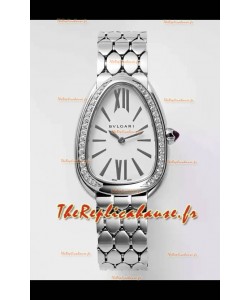 Bvlgari Serpenti Seduttori Edition Montre Super Clone avec boîtier en acier 
