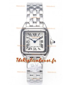 Cartier PANTHERE 22MM Montre Edition Super Clone en acier inoxydable 