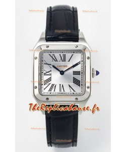 Cartier Santos Dumont 27,5MM Montre Super Clone Edition en boîtier acier