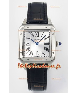 Cartier Santos Dumont 31,4MM Montre Super Clone Edition en Boîtier Acier