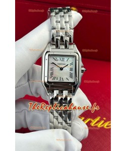 PANTHERE de Cartier Edition 27mm Cadran Perle Montre Suisse Miroir 1:1 Boîtier Acier