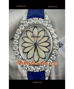 Chopard L'Heure du Diamant Mossanites Montre Super Clone boîtier acier 34MM
