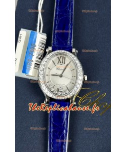 Chopard Happy Diamonds Edition Mossanites Montre Super Clone Automatique 