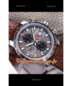 Chopard Classic Racing Chronographe Réplique Miroir 1:1 en Acier - Cadran Gris 