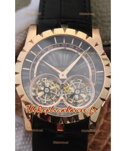 Réplique de la montre Roger Dubuis Excalibur RDDBEX0291 1:1 Réplique miroir dans un boîtier en acier
