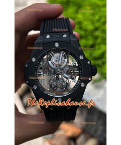 Hublot Big Bang Tourbillon Montre en céramique en 45MM Réplique 1:1