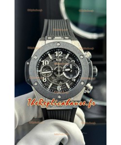 Hublot Super Clone Unico en titane avec lunette en céramique 42MM 