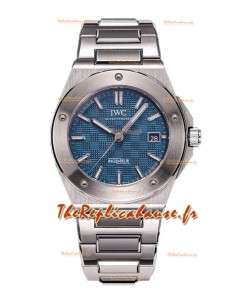 IWC Ingenieur IW3289 Cadran bleu Montre réplique 1:1 40MM