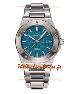 IWC Ingenieur IW328903 Cadran vert Montre réplique 1:1 Suisse 40MM