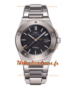 IWC Ingenieur IW328901 Cadran noir Montre réplique 1:1 Suisse 40MM