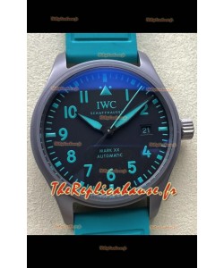 IWC Pilot's MARK XX Super Clone Mercedes-AMG Petronas Formula 1 Réplique Montre 