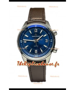 Jaeger LeCoultre Polaris Automatic Cadran Bleu Boîtier Acier 41MM Réplique Montre Suisse 