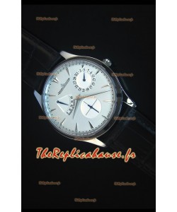 Jaeger-LeCoultre Ref.1378420 Master Ultra Fine Réserve De Marche 1:1 Reproduction de Montre Miroir 