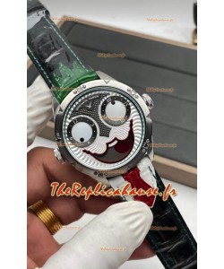 Montre Konstantin Chaykin Clown 2 Audacity avec mouvement automatique japonais Seiko