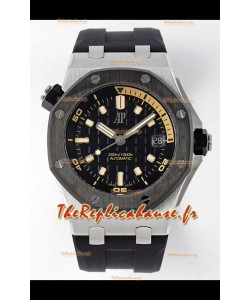 Audemars Piguet Royal Oak Offshore 1:1 Ultimate Réplique Suisse Cadran Noir Mouvement Cal.4308