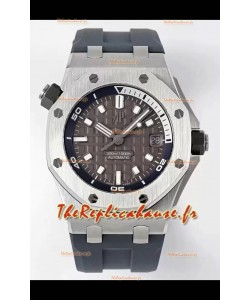 Audemars Piguet Royal Oak Offshore 1:1 Ultimate Réplique Suisse Watch Cadran gris, mouvement Cal.4308