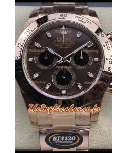 Cosmographe Daytona M116505 Or Rose Mouvement Original Cal. 4130 - Montre Acier 904L