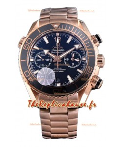 Omega Seamaster Planet Ocean 600M Sedna or 45.5MMRéplique miroir 1:1