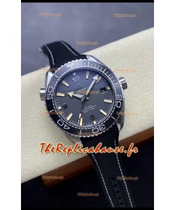 Omega Seamaster Planet Ocean 600M 43.50 MM Cadran Gris Boîtier Acier Réplique miroir 1:1