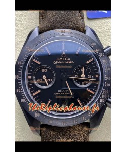 Omega Speedmaster Dark Side of the Moon Bracelet marron - Réplique 1:1 Superclone 