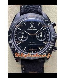 Omega Speedmaster Dark Side of the Moon Bracelet noir - Réplique miroir 1:1