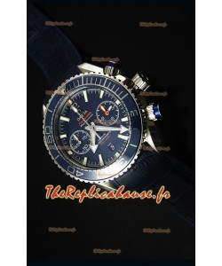 Montre Replica Miroir 1:1 Omega Planet Ocean avec Chronographe Suisse 600M