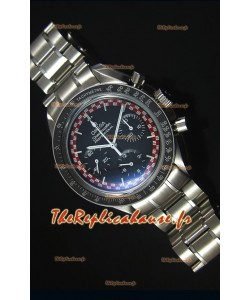 Montre Replica Suisse Omega Speedmaster Tintin Moon avec Bracelet en Acier