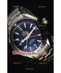 Montre Replica Miroir 1:1 Omega Seamaster Planet Ocean 600M GMT GoodPlanet 