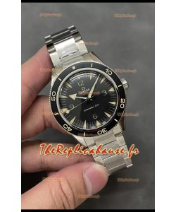 Omega Seamaster 300 Cadran noir Montre réplique miroir 1:1 Suisse
