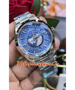 Omega Seamaster Aquaterra 150M Worldtimer Summer Blue Réplique montre 1:1