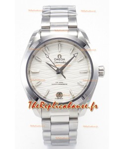 Omega Super Clone Seamaster Aquaterra 150M 34MM Réplique Montre Suisse à cadran blanc 