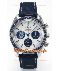 Omega Speedmaster 50e anniversaire Super Clone Snoopy Réplique Montre en Nylon 