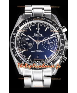 Omega Speedmaster Super Clone Racing Co-Axial Master Chronograph Réplique Montre Suisse Cadran noir
