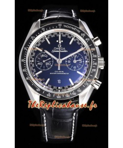 Omega Speedmaster Super Clone Racing Co-Axial Master Chronograph Réplique Montre Suisse Cadran noir