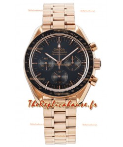 Omega Speedmaster Or Rose Co-Axial Chronograph 41MM Replique Montre 1:1 