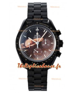 Omega Speedmaster Black Venom Moon Dial Chronograph 42MM Montre réplique 1:1 