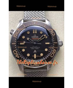 Omega Super Clone Seamaster 300M No Time To Die Edition Boîtier Titane Réplique Montre
