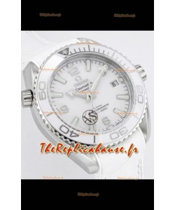 Omega Seamaster Planet Ocean Montre Suisse 39MM - Réplique 1:1 Bracelet Cuir