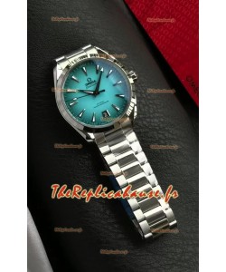 Omega SeamasterSuper Clone Aquaterra 150M Cadran Turquoise Réplique Montre Suisse 1:1