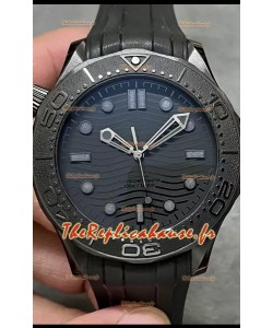 Omega Seamaster 300M "Black Black" Montre Réplique Suisse miroir 1:1 avec boîtier en céramique