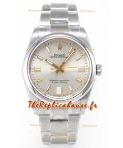 Rolex Oyster Perpetual Super Clone REF#124300 36MM Mouvement Cal.3230 Réplique Montre Suisse