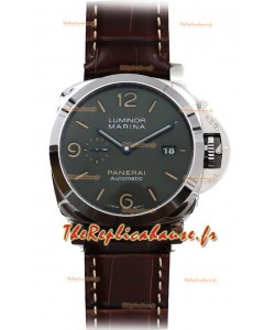 Panerai Luminor Marina PAM1116 Platinumtech Cadran vert Réplique Suisse 1:1