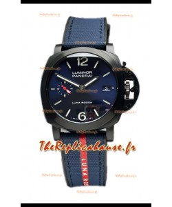 Panerai Luminor Marina PAM1408 Quaranta revêtement DLC Luna Rossa Montre réplique 1:1 40MM